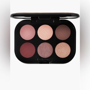 New MAC Connect in Color 6 Pan-eyeshadow palette a Embedded Burgundy